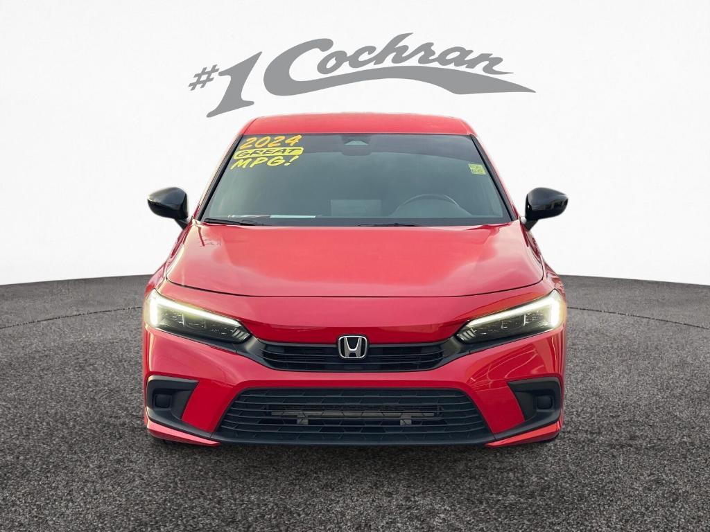 used 2024 Honda Civic car, priced at $25,000