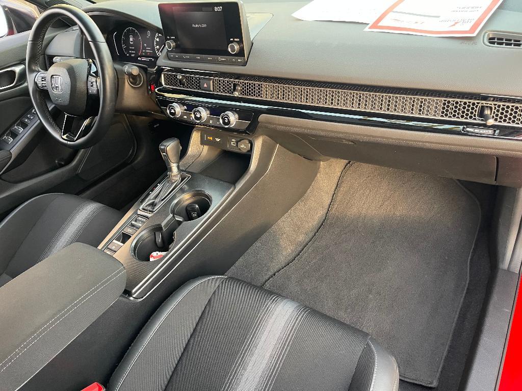 used 2024 Honda Civic car, priced at $25,000