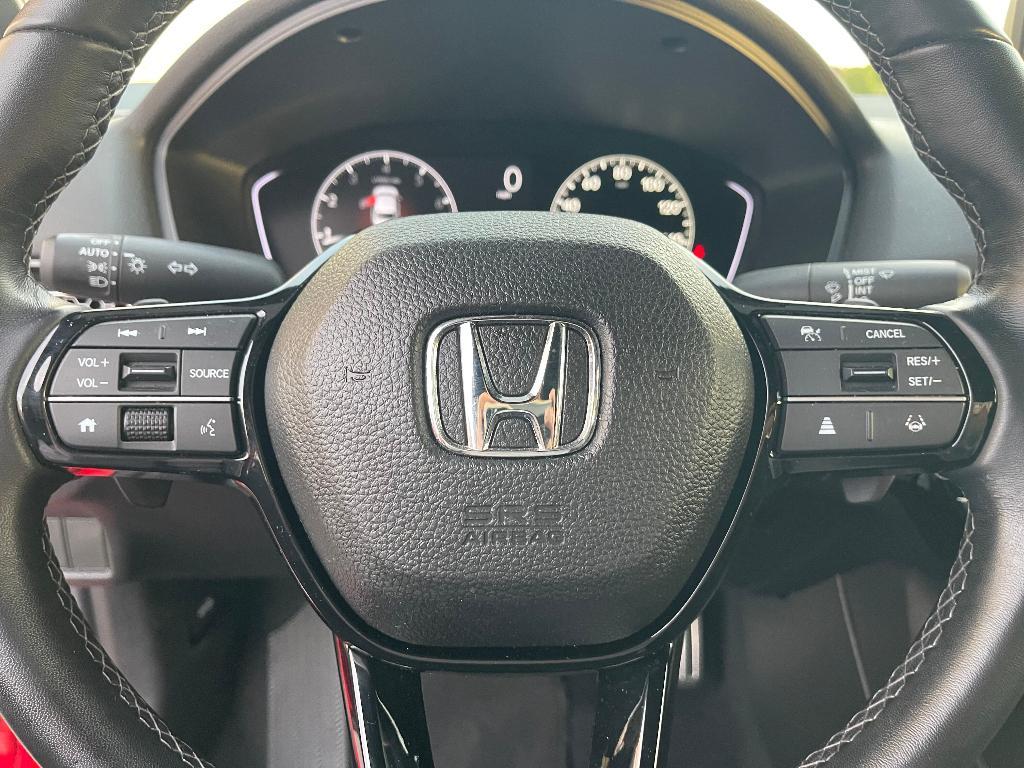 used 2024 Honda Civic car, priced at $25,000