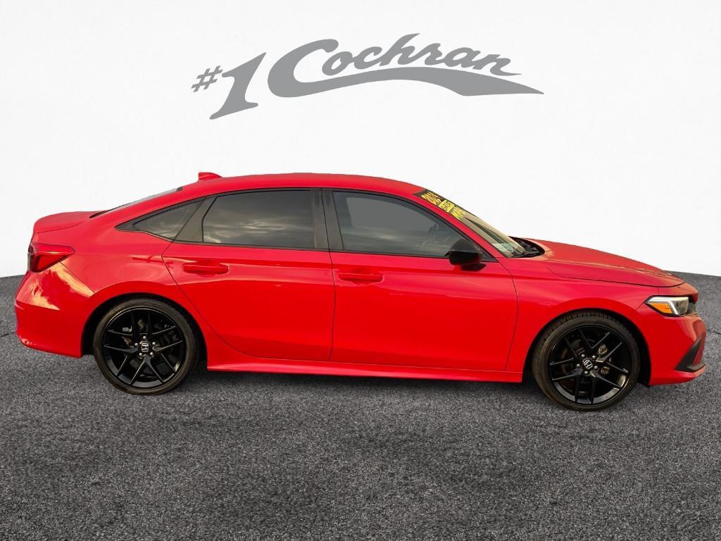 used 2024 Honda Civic car, priced at $25,000