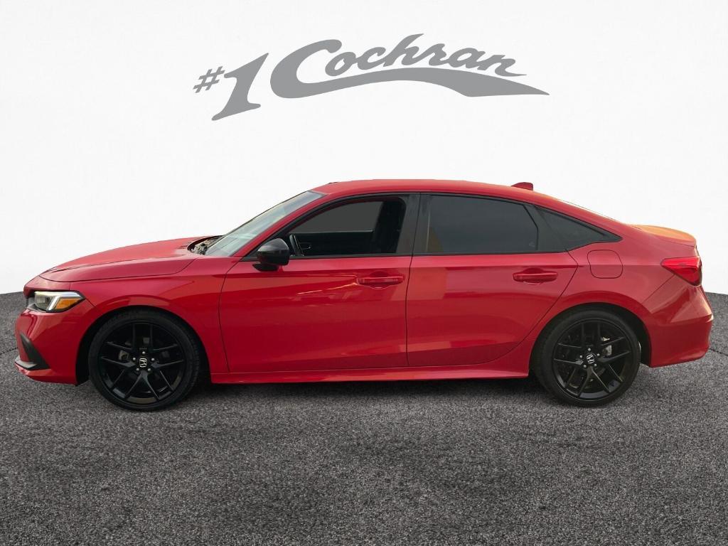 used 2024 Honda Civic car, priced at $25,000