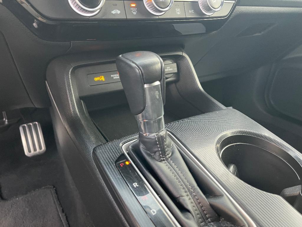 used 2024 Honda Civic car, priced at $25,000
