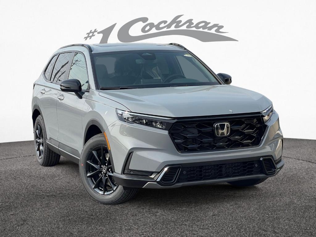 new 2026 Honda CR-V Hybrid car, priced at $42,075