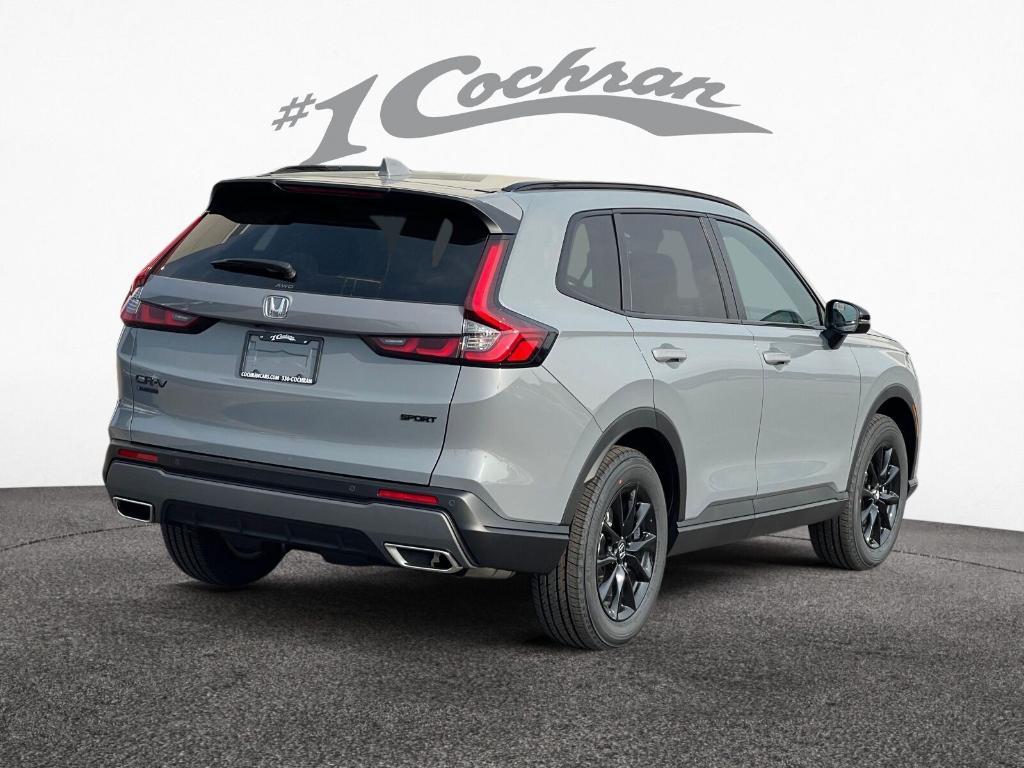 new 2026 Honda CR-V Hybrid car, priced at $42,075