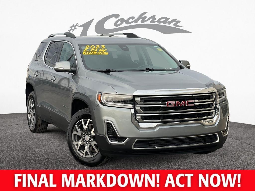 used 2023 GMC Acadia car, priced at $29,000