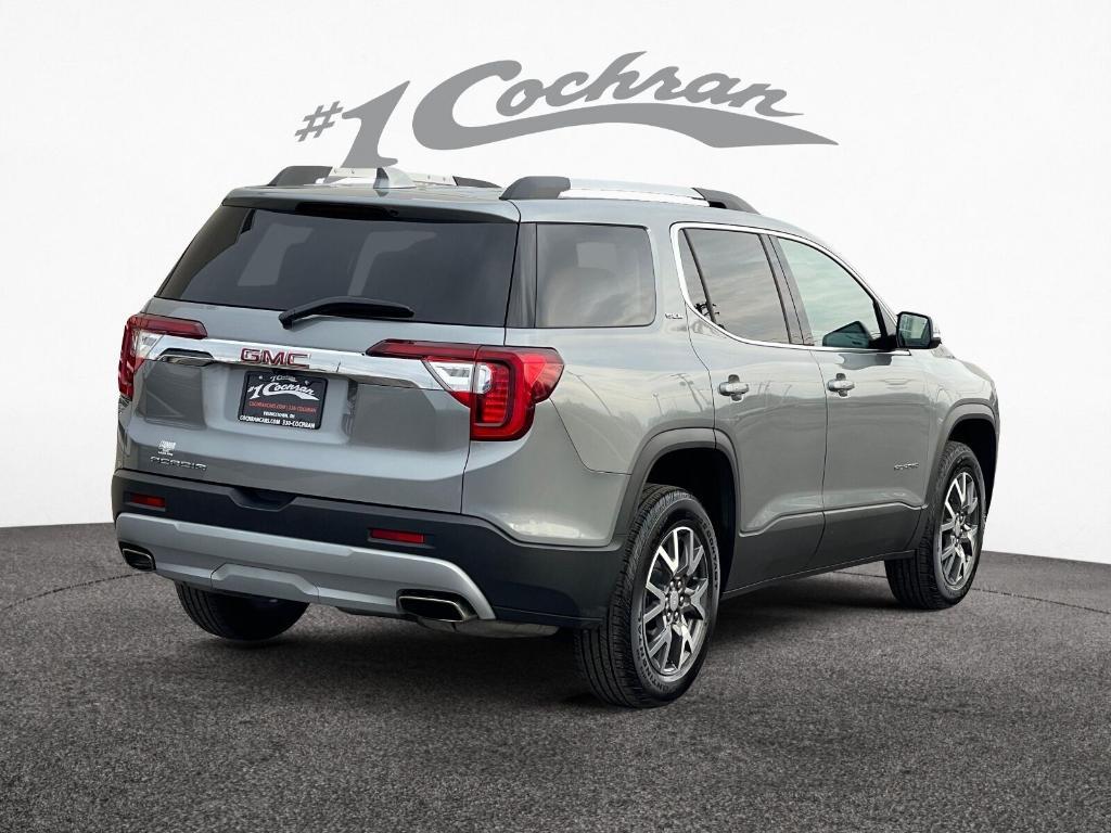 used 2023 GMC Acadia car, priced at $31,095