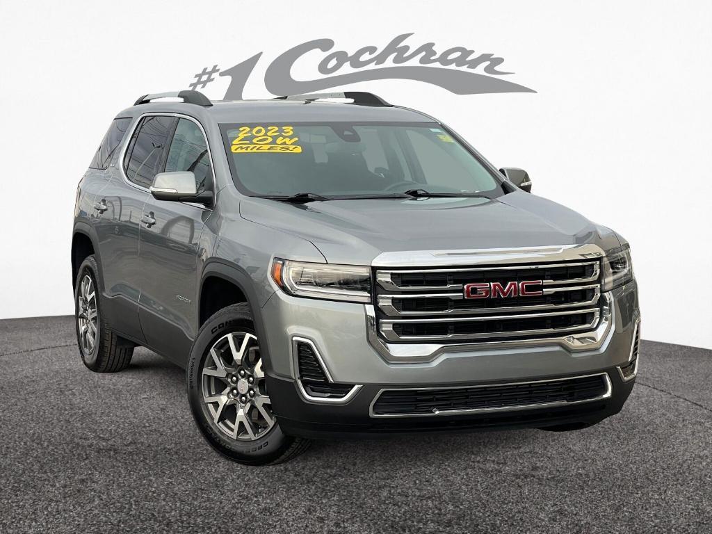 used 2023 GMC Acadia car, priced at $31,095