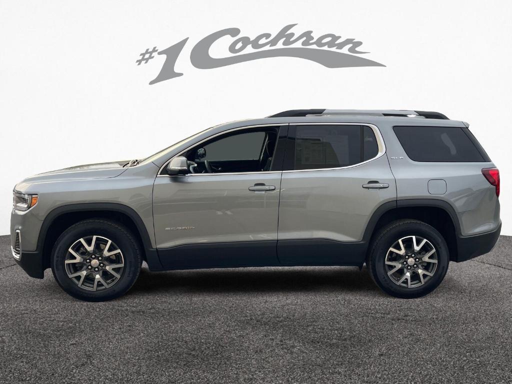 used 2023 GMC Acadia car, priced at $31,095