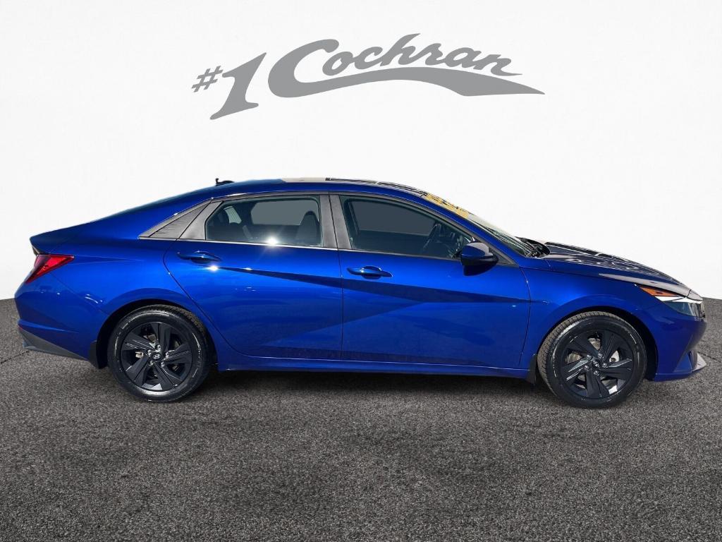 used 2022 Hyundai Elantra car, priced at $18,000