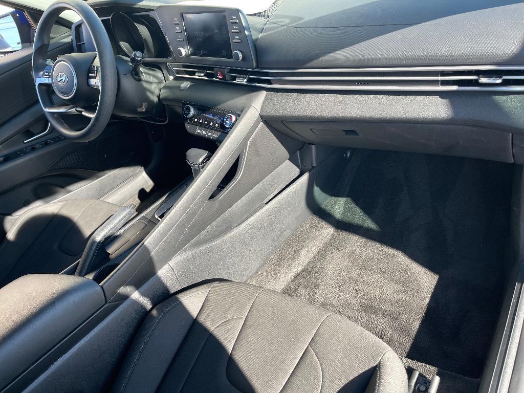 used 2022 Hyundai Elantra car, priced at $18,000
