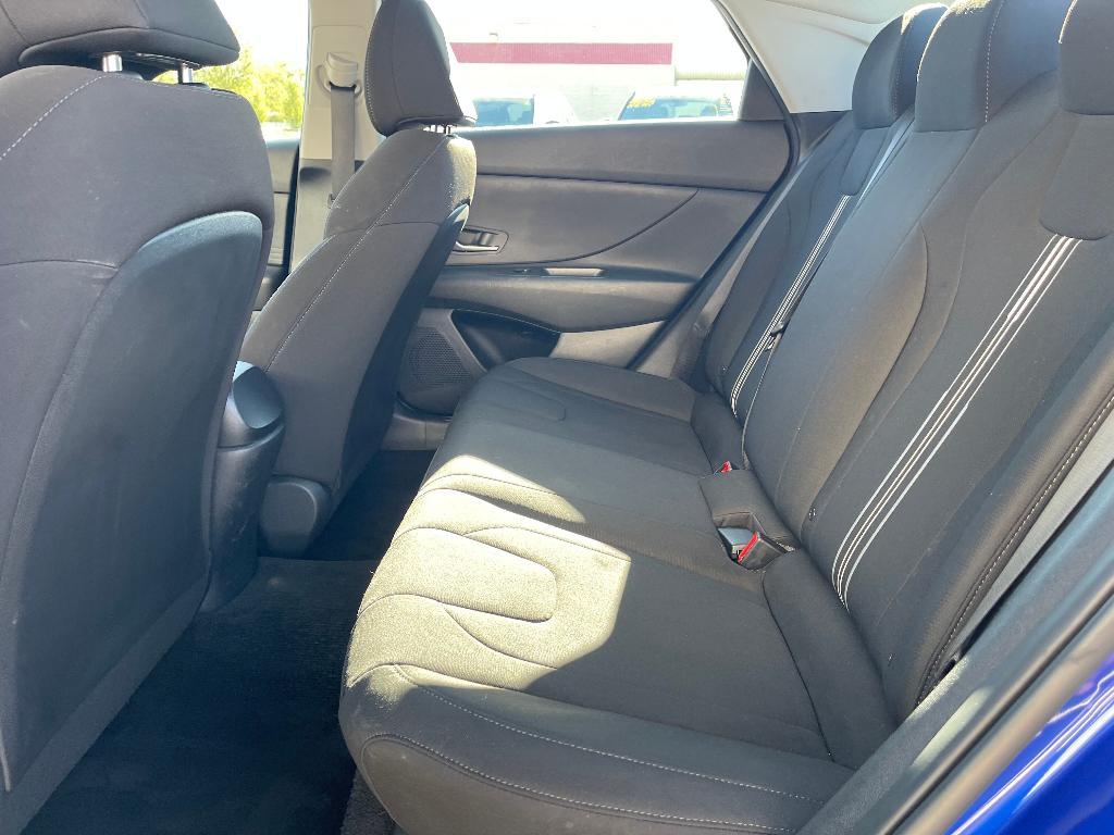 used 2022 Hyundai Elantra car, priced at $18,000