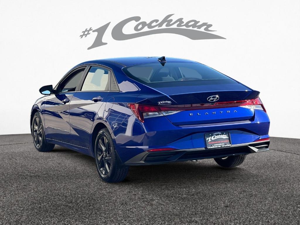 used 2022 Hyundai Elantra car, priced at $18,000