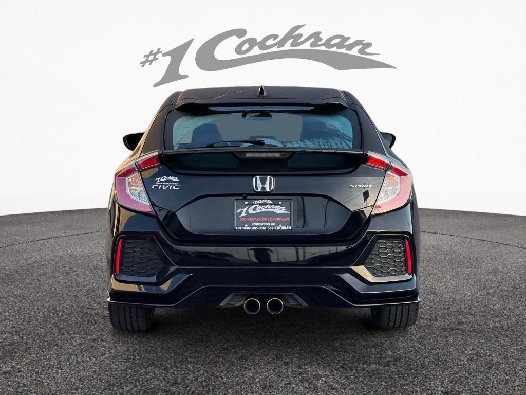 used 2019 Honda Civic car, priced at $18,500
