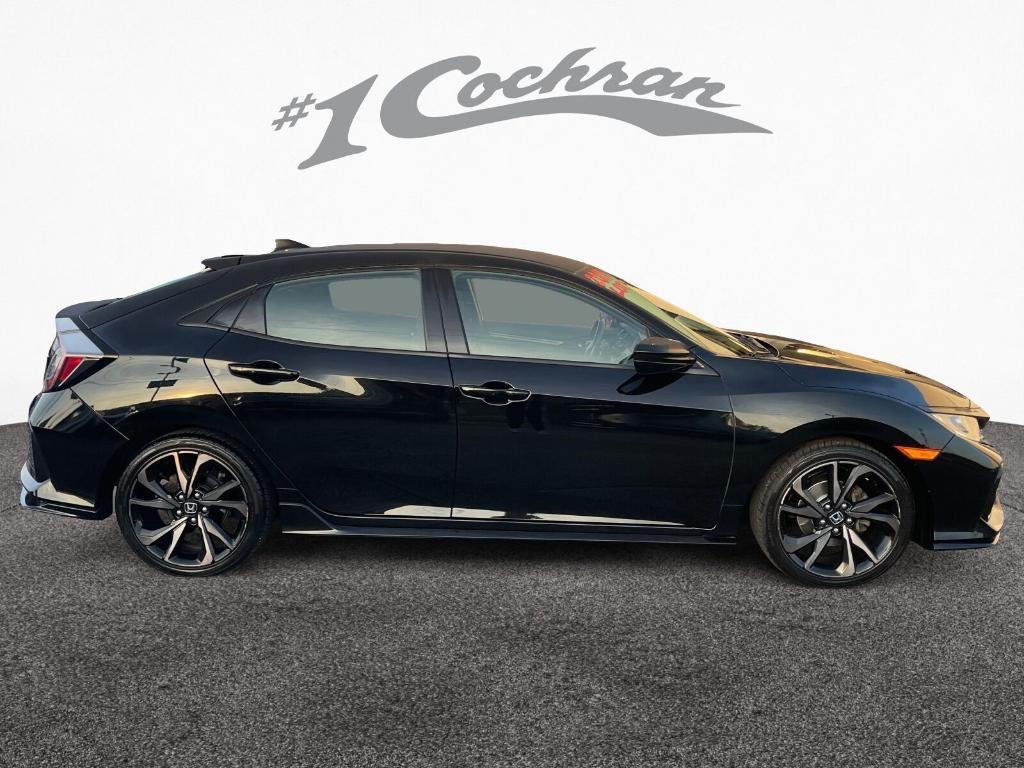 used 2019 Honda Civic car, priced at $18,500