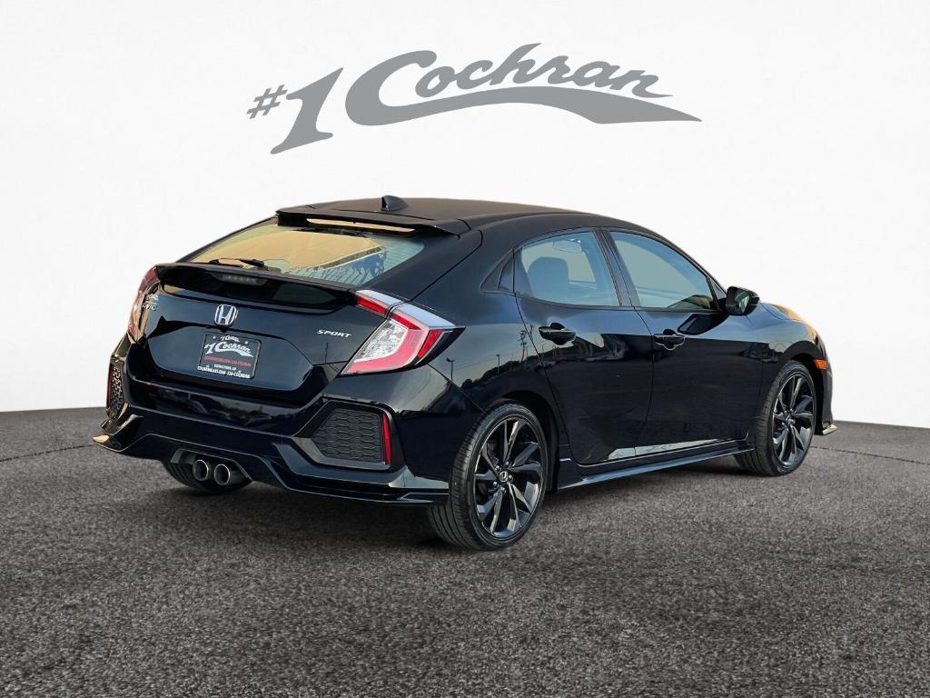 used 2019 Honda Civic car, priced at $18,500