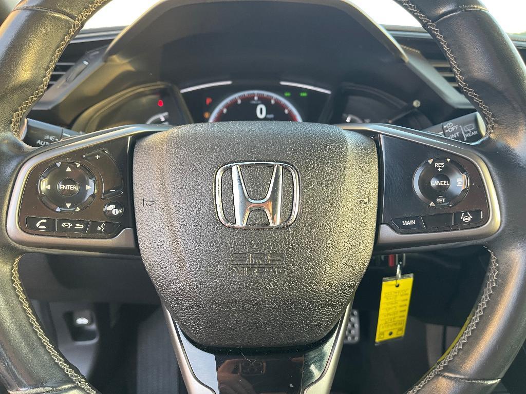 used 2019 Honda Civic car, priced at $18,500