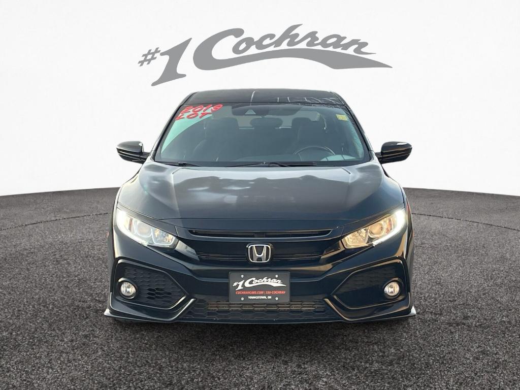 used 2019 Honda Civic car, priced at $18,500