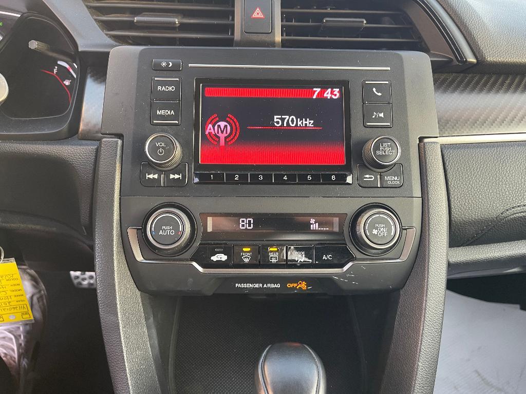 used 2019 Honda Civic car, priced at $18,500