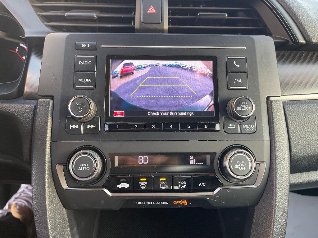 used 2019 Honda Civic car, priced at $18,500