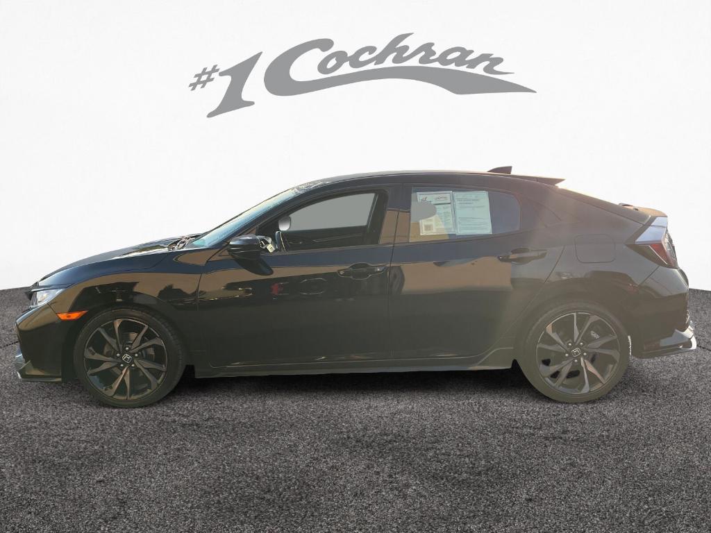 used 2019 Honda Civic car, priced at $18,500