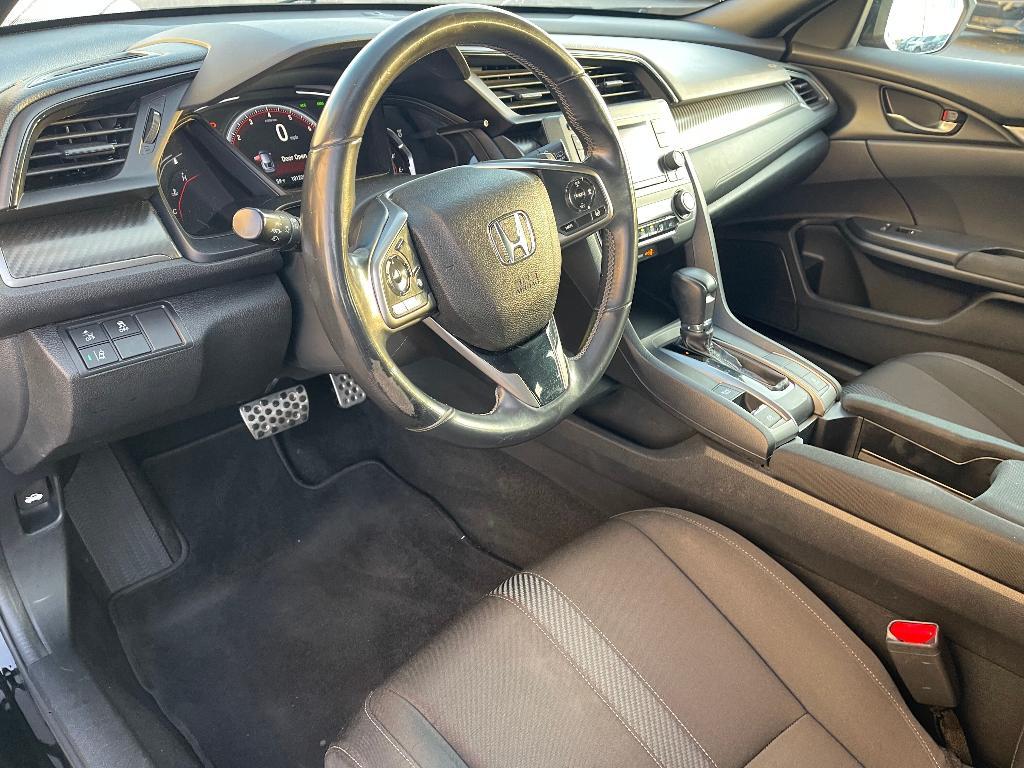 used 2019 Honda Civic car, priced at $18,500
