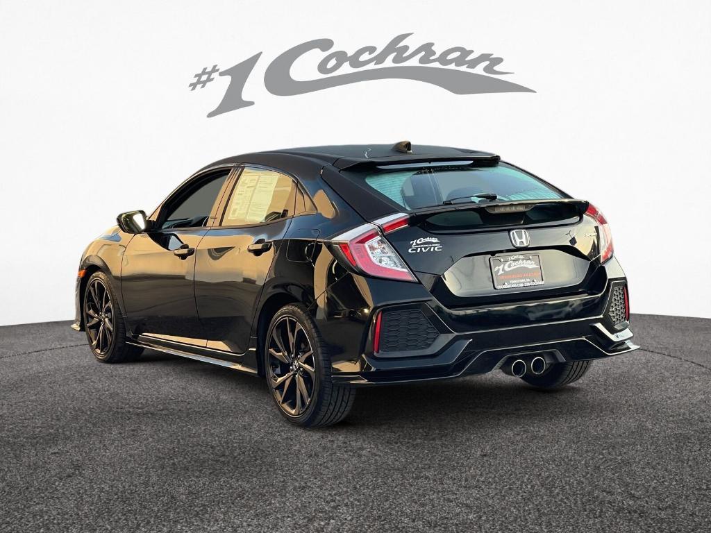 used 2019 Honda Civic car, priced at $18,500