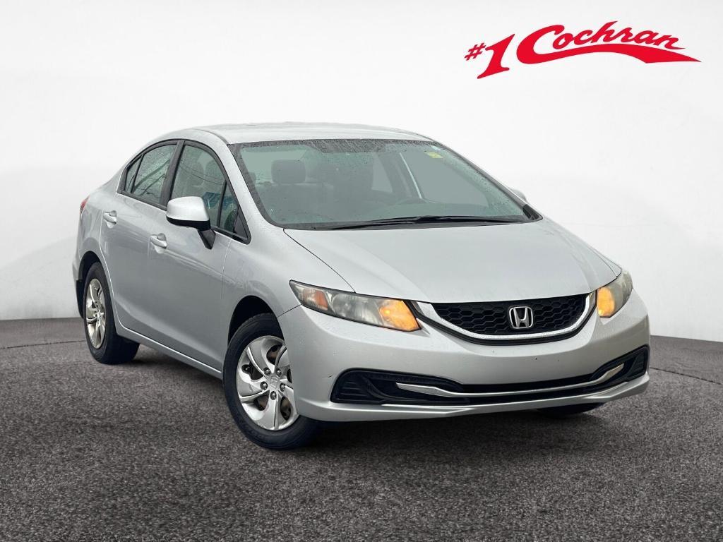 used 2013 Honda Civic car, priced at $8,600