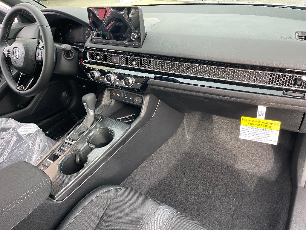 new 2025 Honda Civic car, priced at $27,610