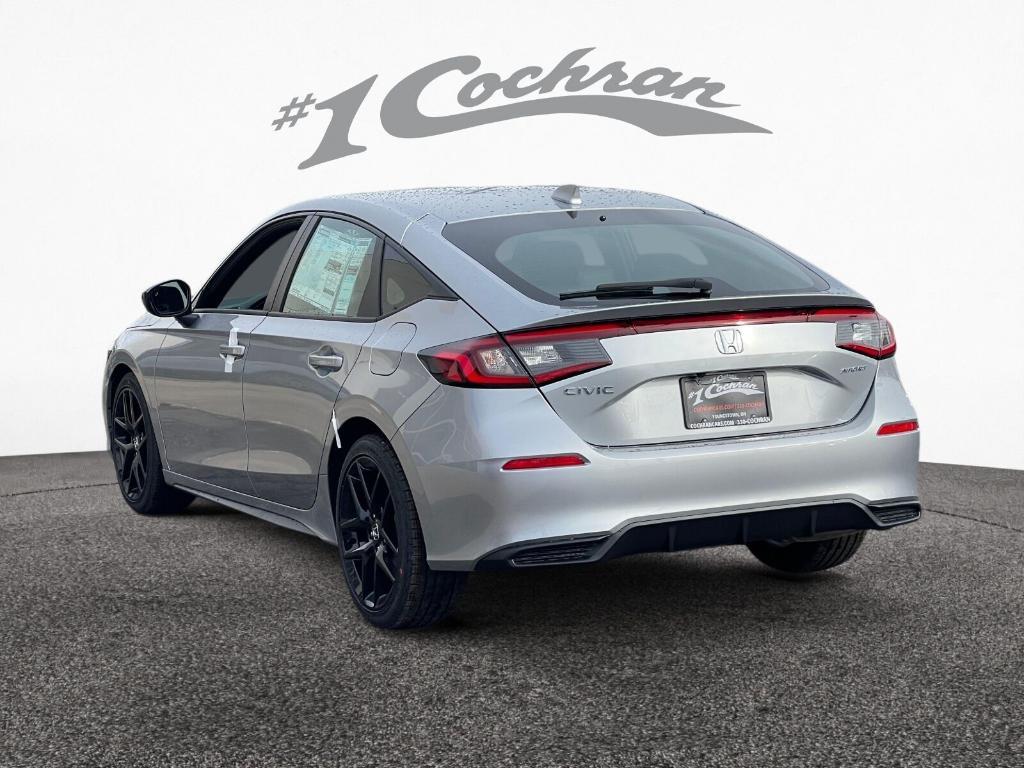 new 2025 Honda Civic car, priced at $27,610