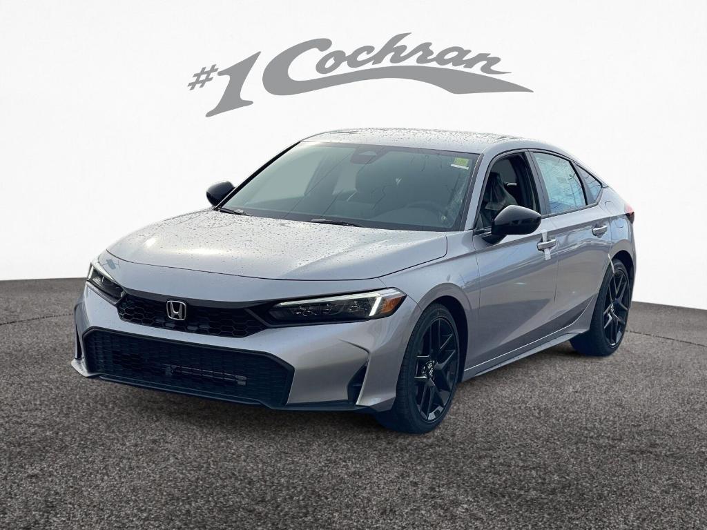 new 2025 Honda Civic car, priced at $27,610