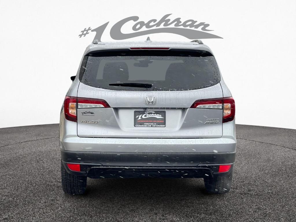 used 2022 Honda Pilot car, priced at $29,000