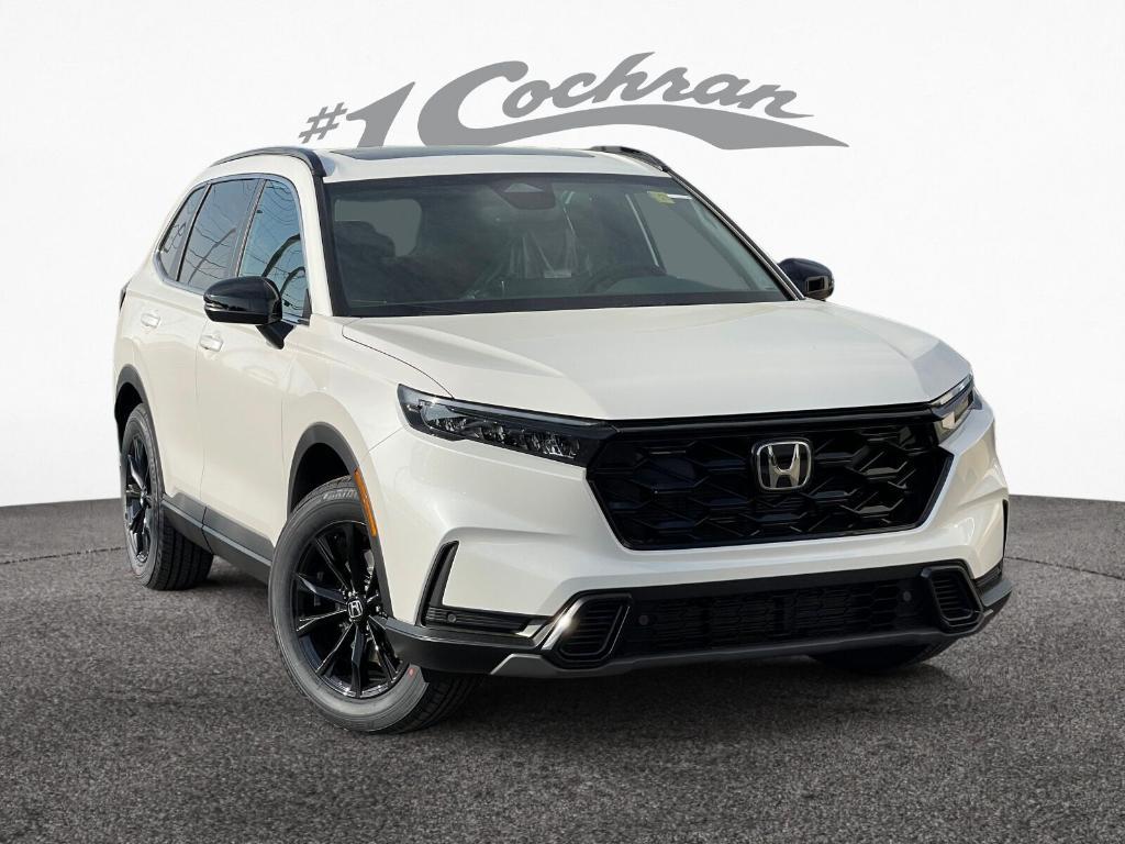 new 2025 Honda CR-V Hybrid car, priced at $40,250