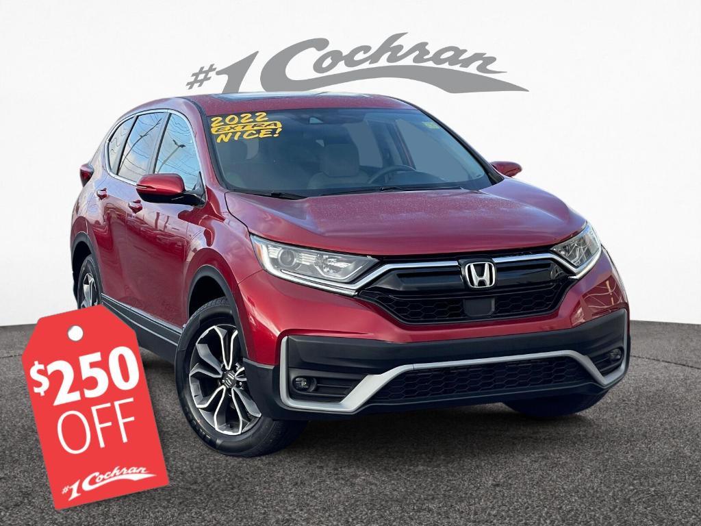 used 2022 Honda CR-V car, priced at $27,025