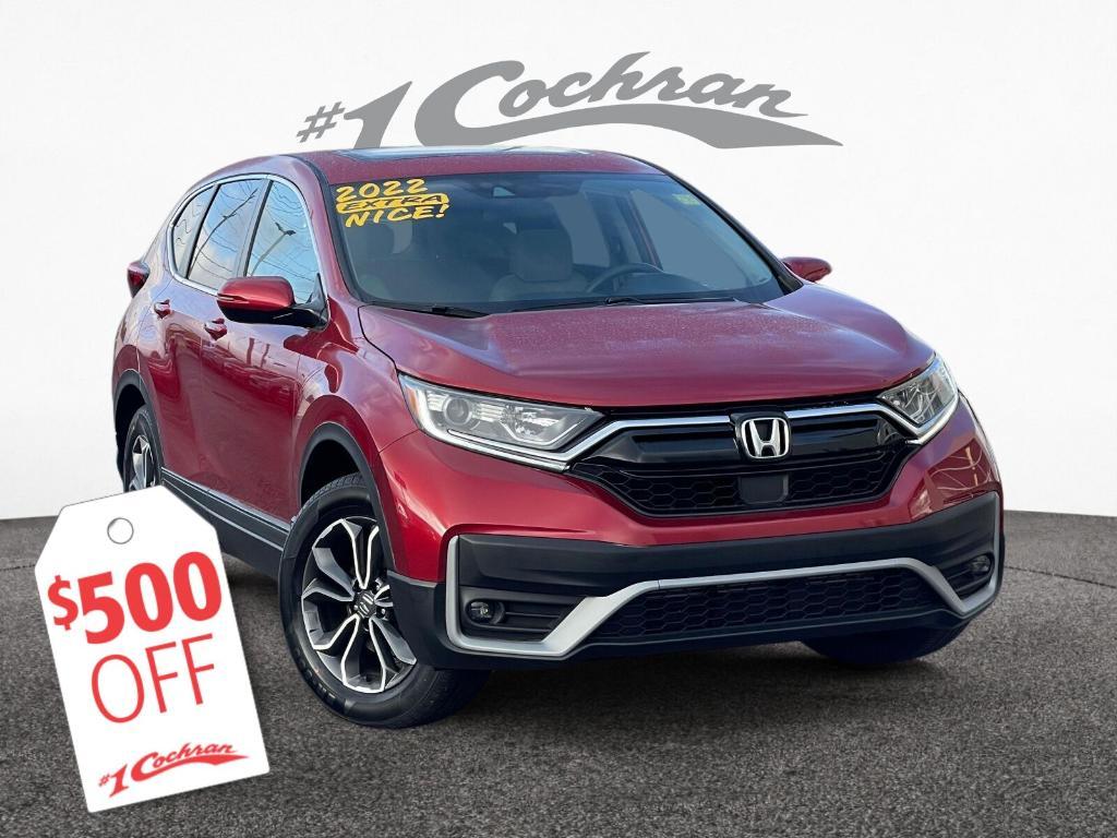 used 2022 Honda CR-V car, priced at $26,000