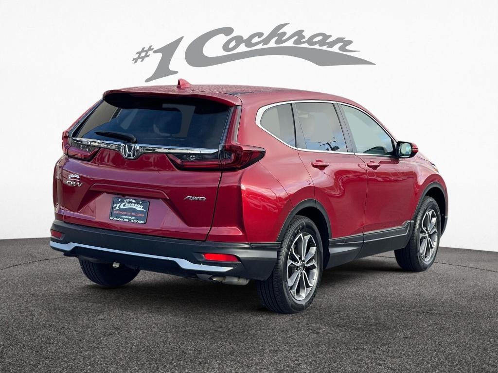 used 2022 Honda CR-V car, priced at $27,518
