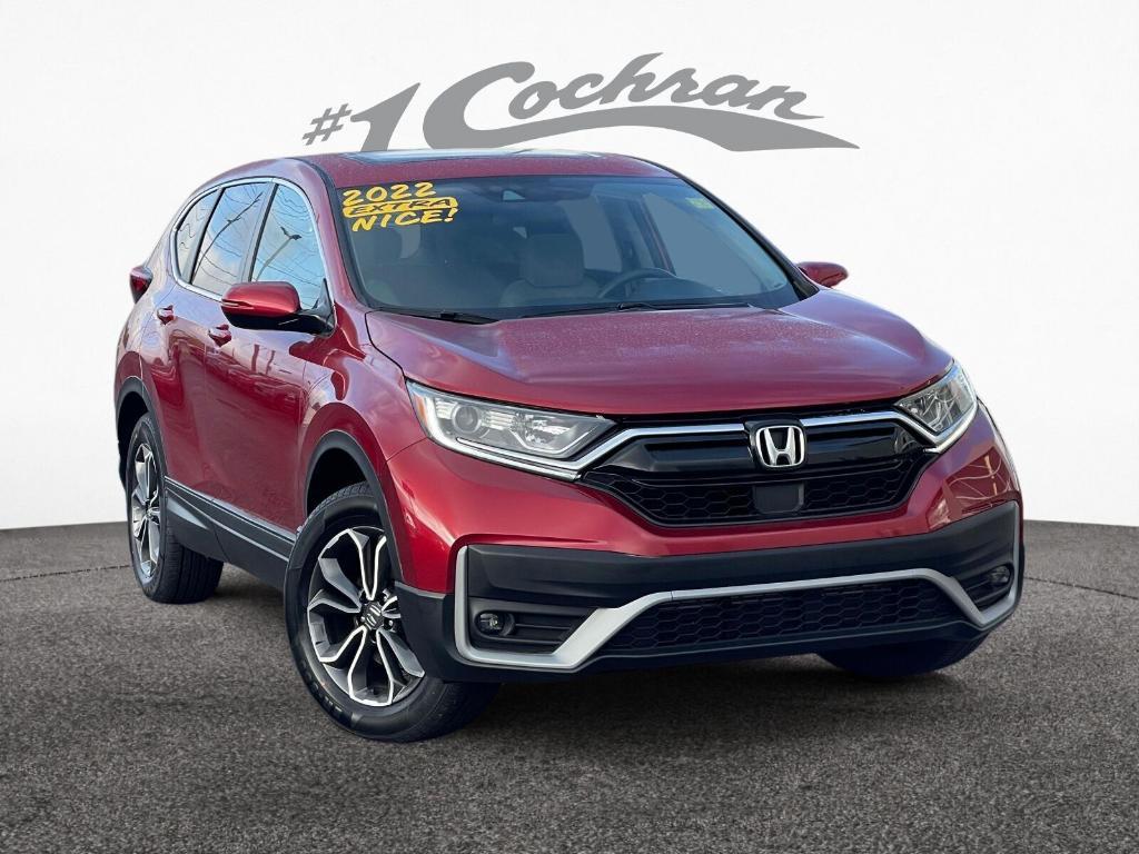 used 2022 Honda CR-V car, priced at $27,856