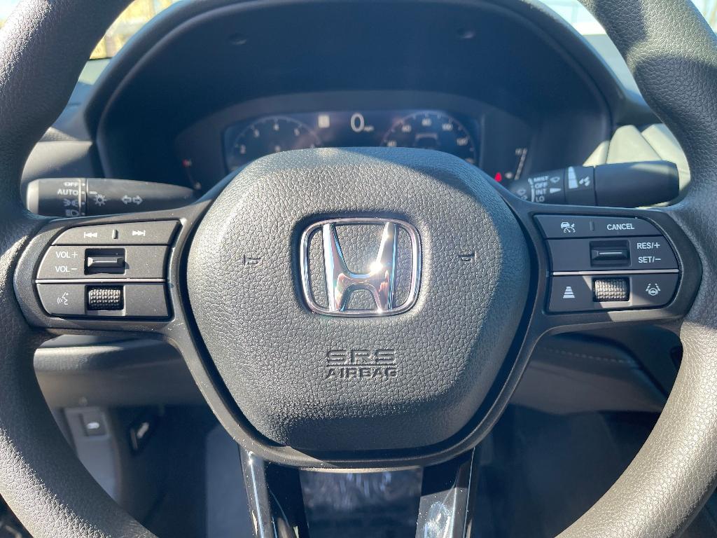 new 2025 Honda Accord car, priced at $28,557