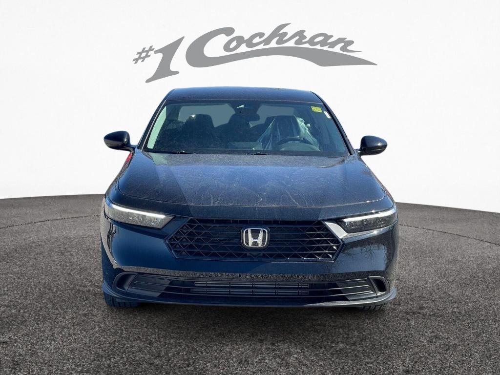 new 2025 Honda Accord car, priced at $28,557