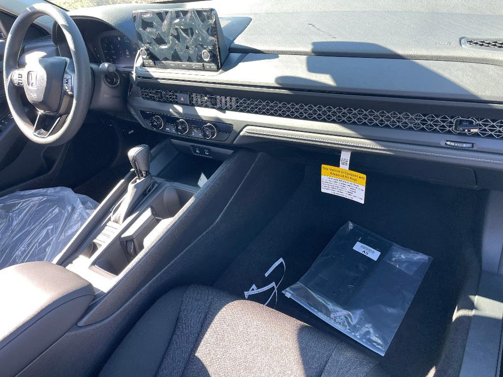 new 2025 Honda Accord car, priced at $28,557