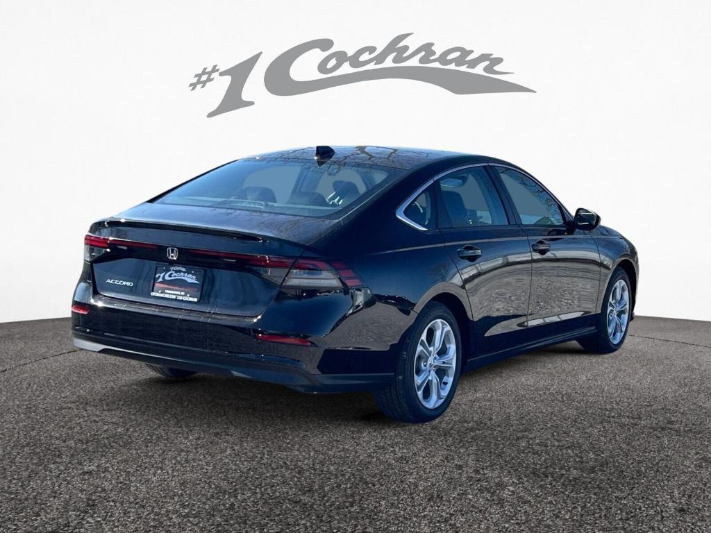 new 2025 Honda Accord car, priced at $28,557