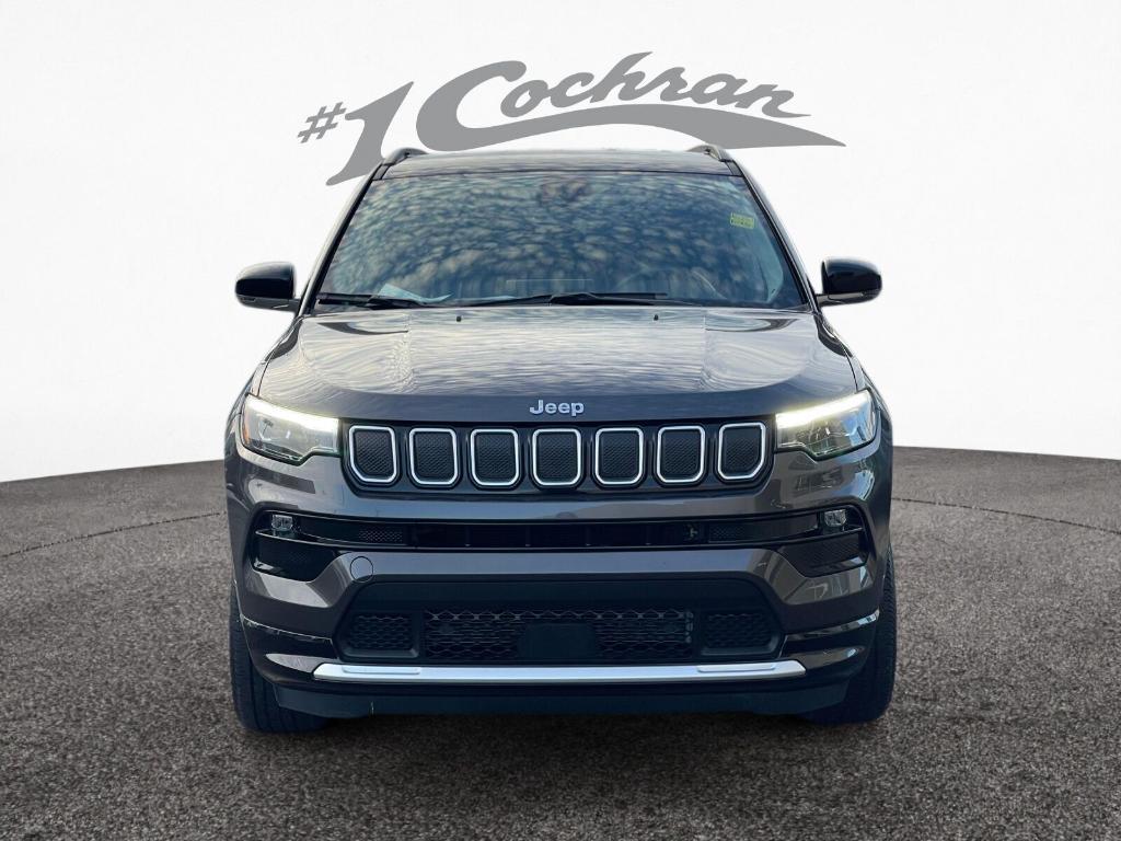 used 2022 Jeep Compass car, priced at $21,494