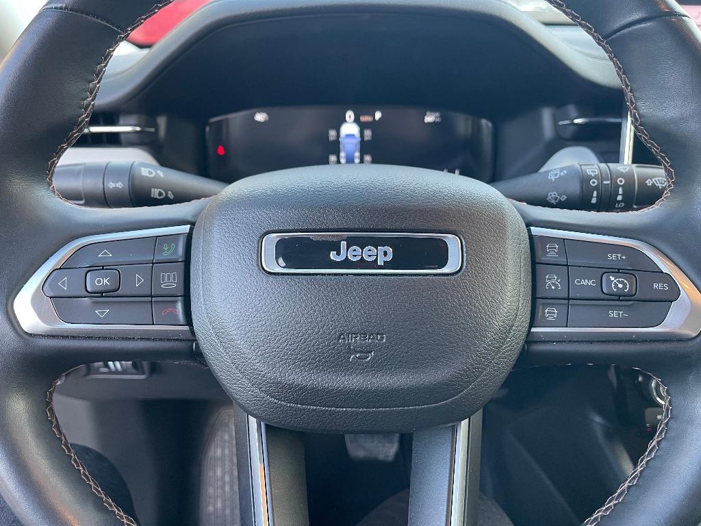 used 2022 Jeep Compass car, priced at $21,494