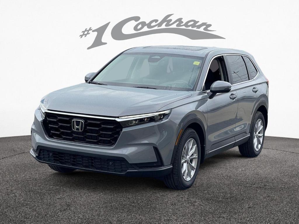 new 2025 Honda CR-V car, priced at $37,850