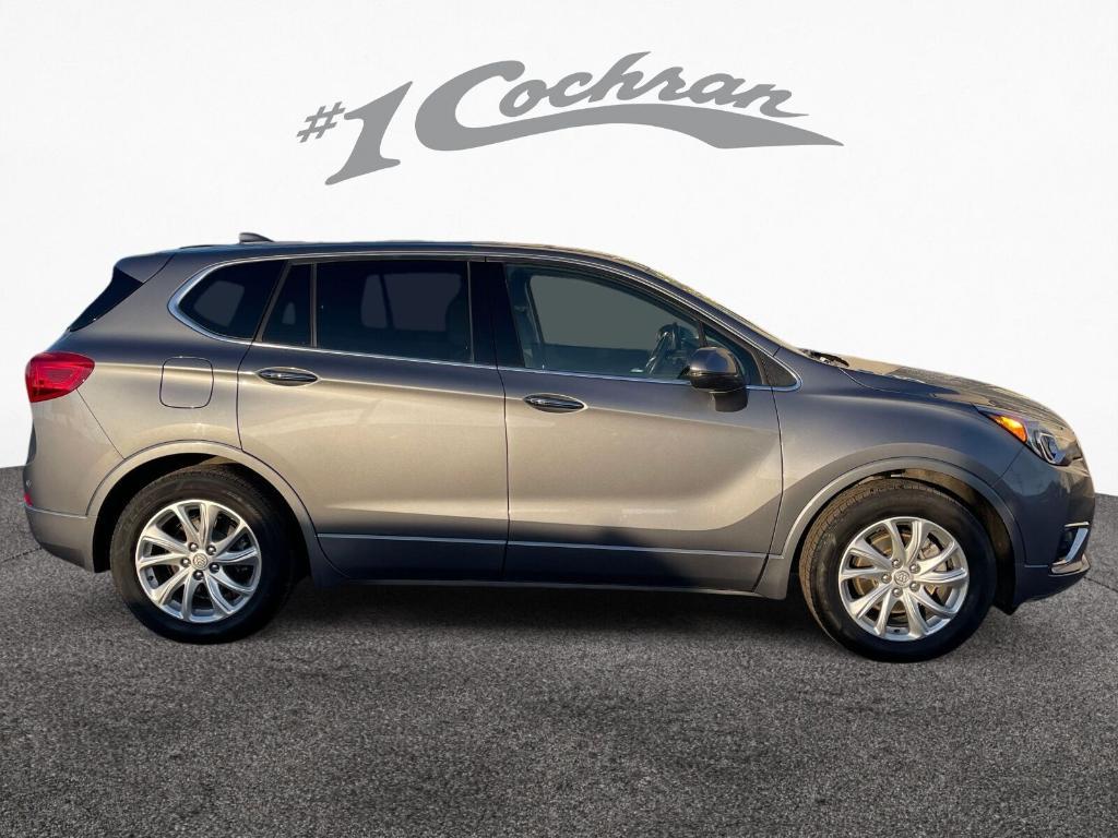 used 2020 Buick Envision car, priced at $20,550