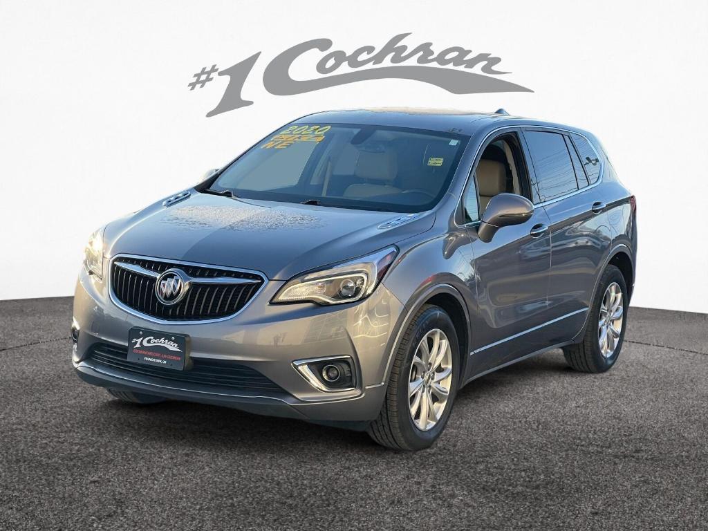 used 2020 Buick Envision car, priced at $20,550