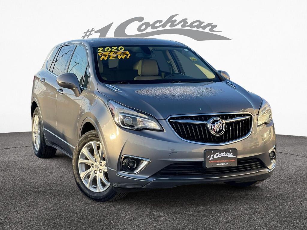 used 2020 Buick Envision car, priced at $20,550