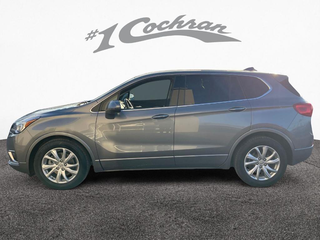 used 2020 Buick Envision car, priced at $20,550