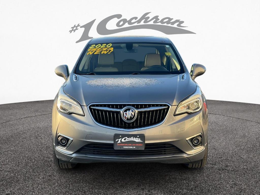 used 2020 Buick Envision car, priced at $20,550