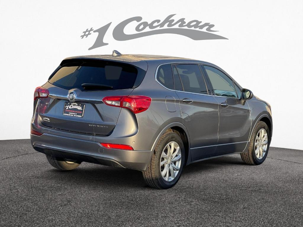 used 2020 Buick Envision car, priced at $20,550