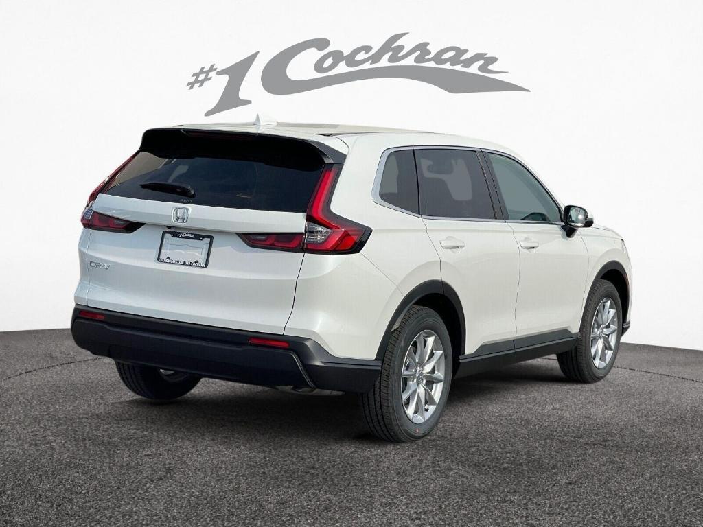 new 2026 Honda CR-V car, priced at $34,948
